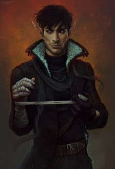476 Best Elf/Drow/Half-Elf - Male PC/NPC Portraits images in 2020 ...